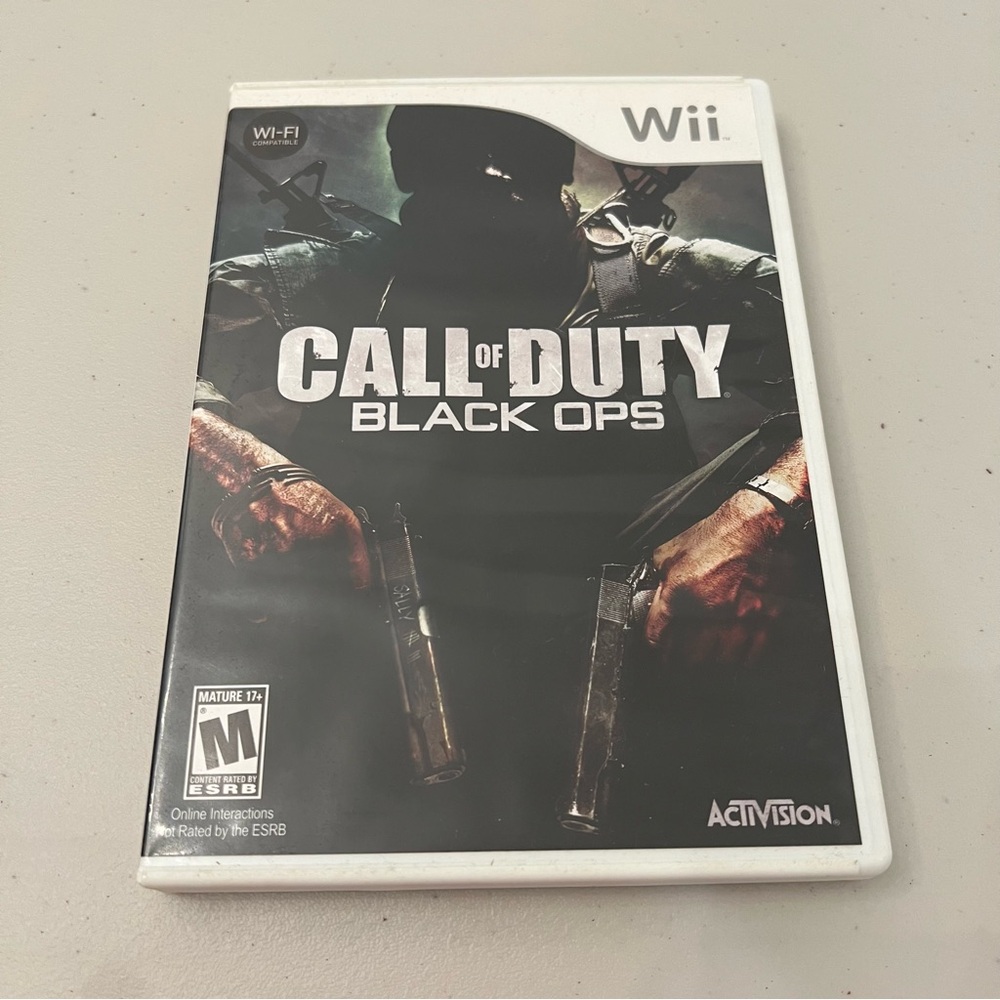 Call of Duty: Black Ops for Wii